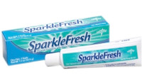 Toothpaste SparkleFresh™ Mint Flavor 0.6 oz. Tube (720/CS)